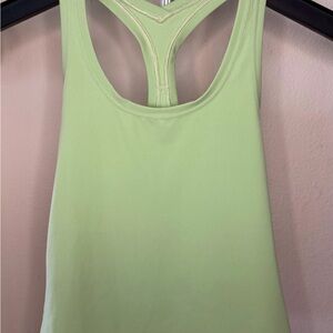 Lululemon Cool Racerback Nulu Tank Top Mint Green